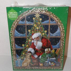 Christmas Party Brother & Sister 1000 Piece Puzzle New Sealed